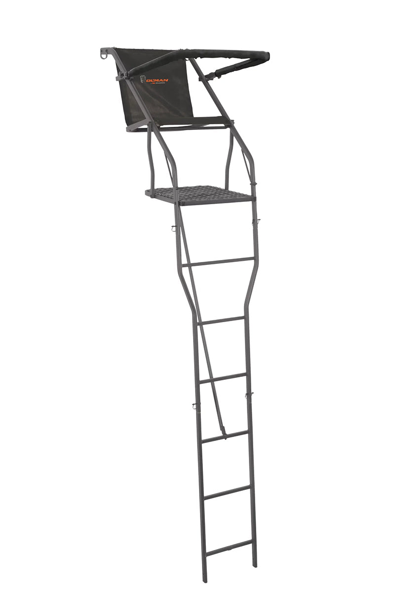 Ol' Man Outdoors Assassin Lite Ladder Sta 18Ft Single