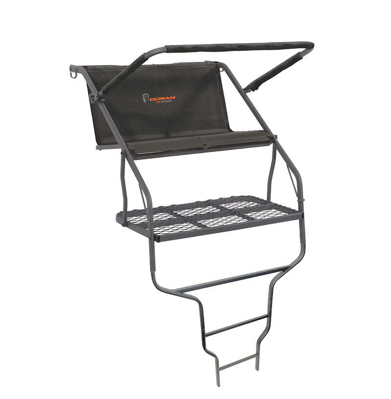Ol' Man Outdoors Assassin Lite Ladder Sta 18Ft Dual