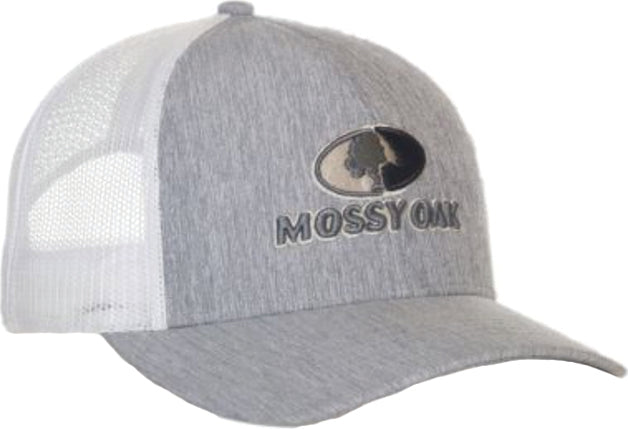 Outdoor Cap 6-Panel Logo Mesh Back Mesh Grey/White 1Sz
