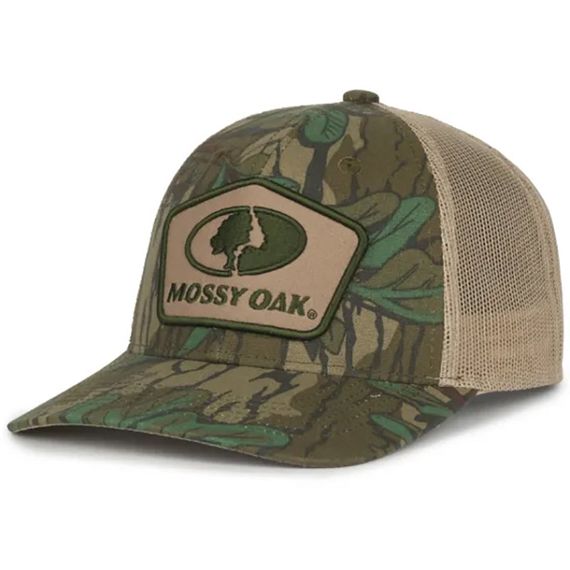 Outdoor Cap 6-Panel Logo Cap Mo Greenleaf/Tan 1Sz