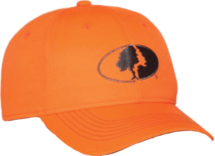 Outdoor Cap 6-Panel Logo Cap Mo Blaze Orange1Sz