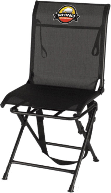 Rhino Textline Swivel Chair Black