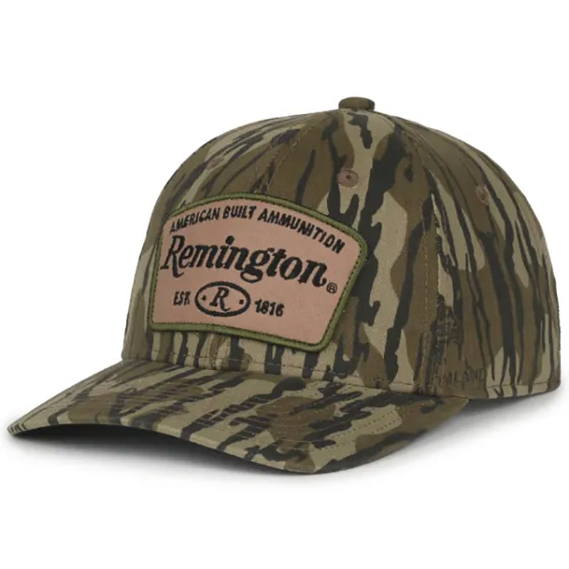 Outdoor Cap 6-Panel Logo Cap Remington Mo Btmlnd 1Sz