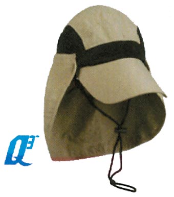 Outdoor Cap River Runner Hat Khaki W/Neck Guard