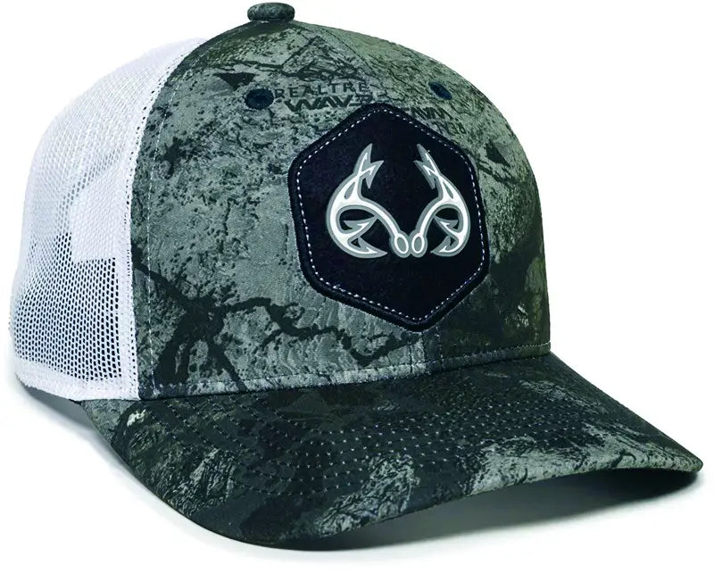 Outdoor Cap 6-Panel Mesh Back Cap