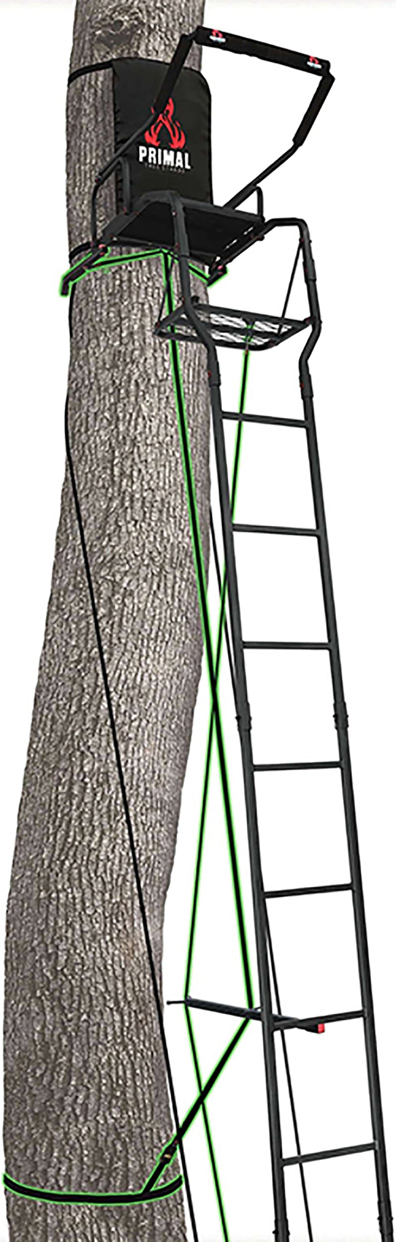 Ol' Man Outdoors Ol' Man Outdoors Ladder Stand 16Ft Comfort Lite 1-Man