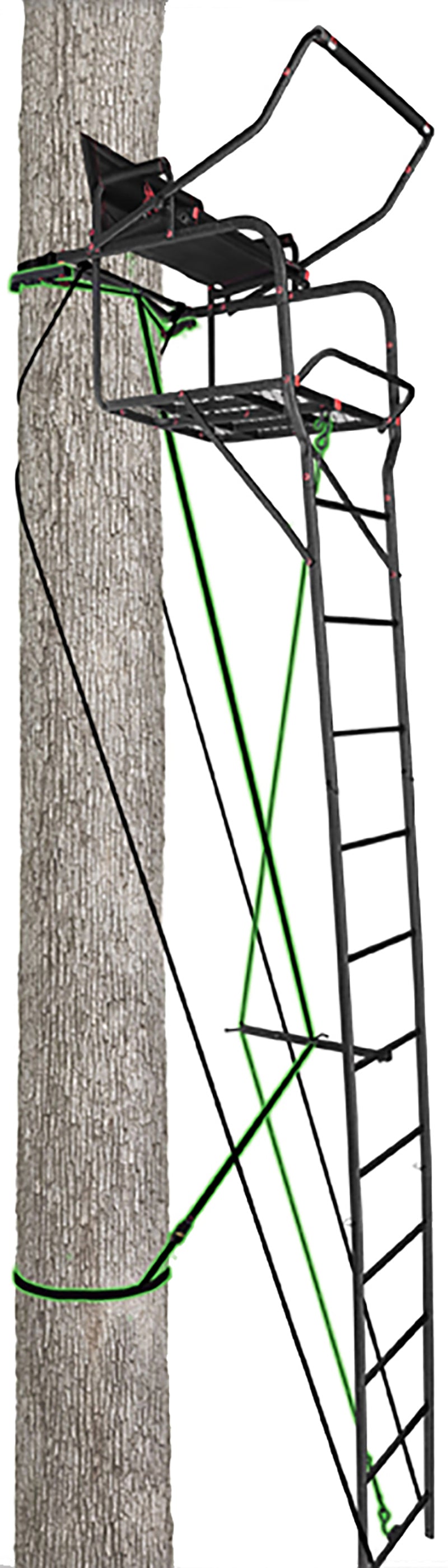 Ol' Man Outdoors Ol' Man Outdoors Ladder Stand 17Ft Final Shot 1.5-Man