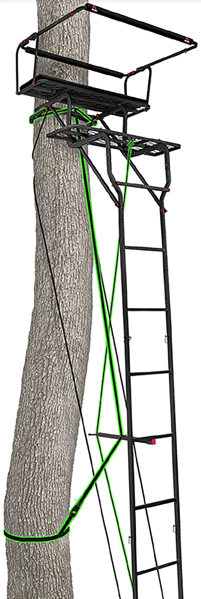 Ol' Man Outdoors Ol' Man Outdoors Ladder Stand 22Ft Big Daddy 1.5-Man