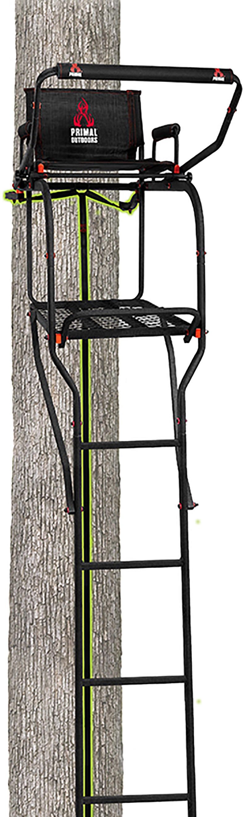 Ol' Man Outdoors Ol' Man Outdoors Ladder Stand 15Ft Bloodhound 2-Man