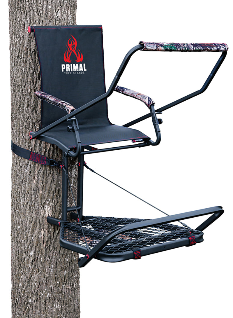 Ol' Man Outdoors Ol' Man Outdoors Fixed Position Stand Top Dog Deluxe Steel