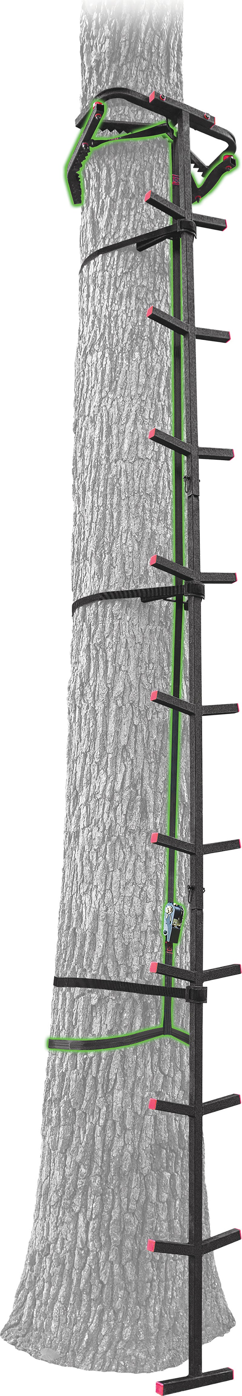 Ol' Man Outdoors Ol' Man Outdoors Climbing Stick 20Ft Big Bite Jaw Clamp