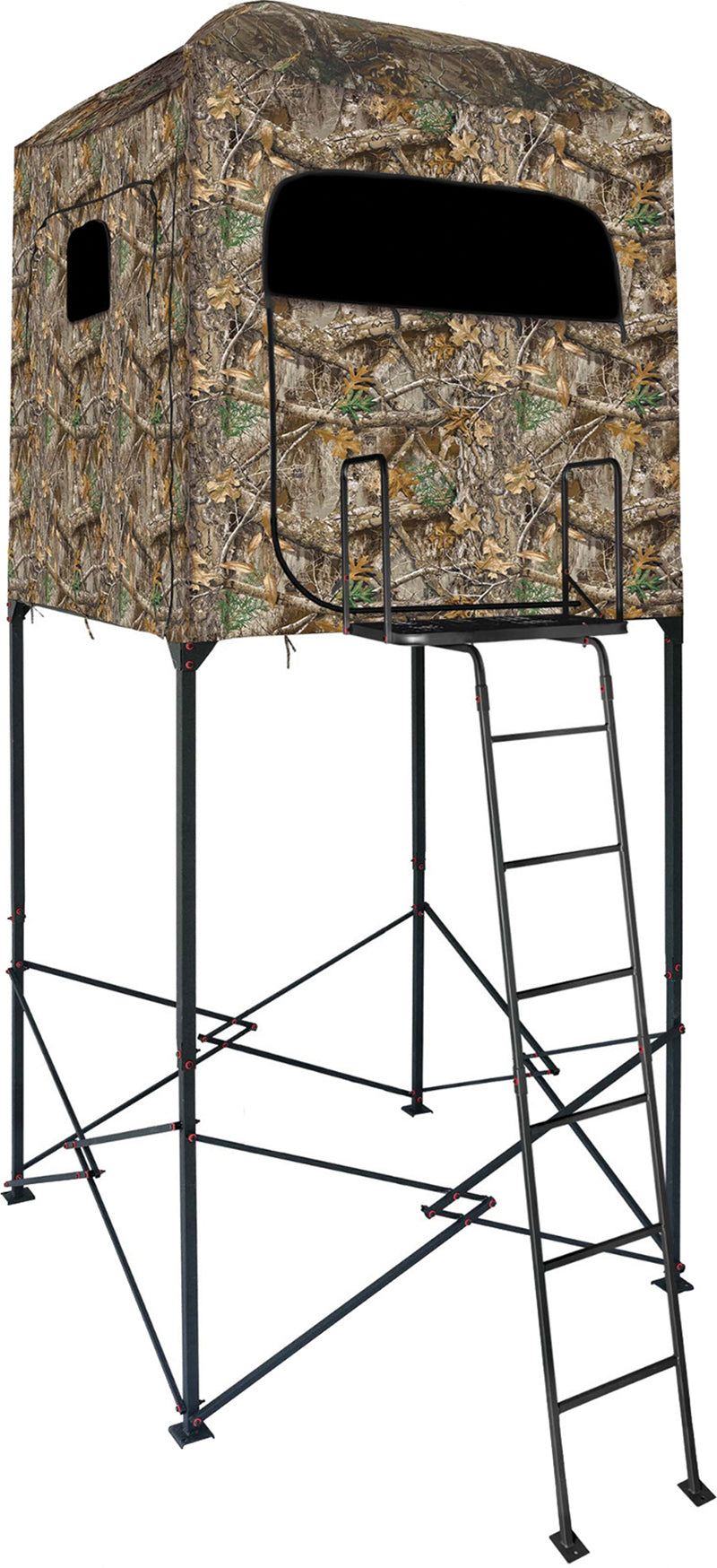 Ol' Man Outdoors Ol' Man Outdoors Quad Pod With Blind 7Ft Base Camp Deluxe