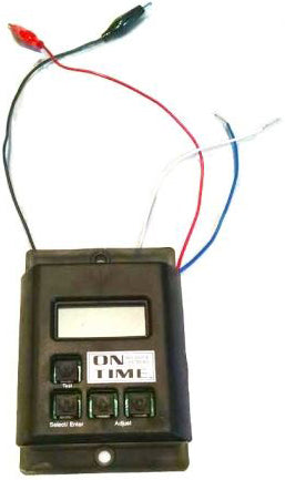 On Time Digital Replacemnt Timer  Universal
