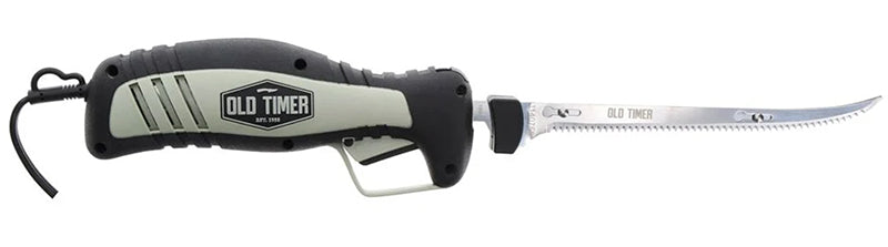 Old Timer Electric Fillet Knife 110V 8In W/Case