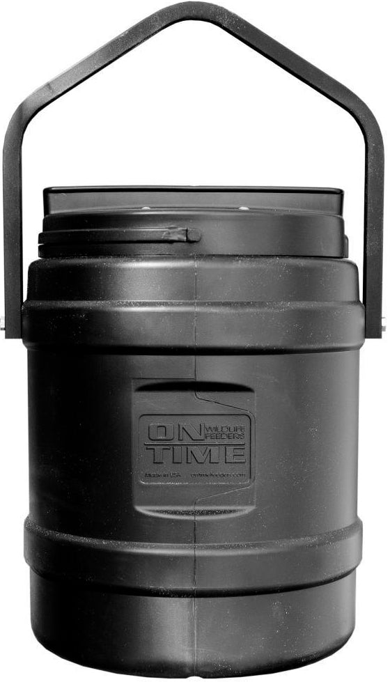 On Time Rice Bran Feeder 10Gal