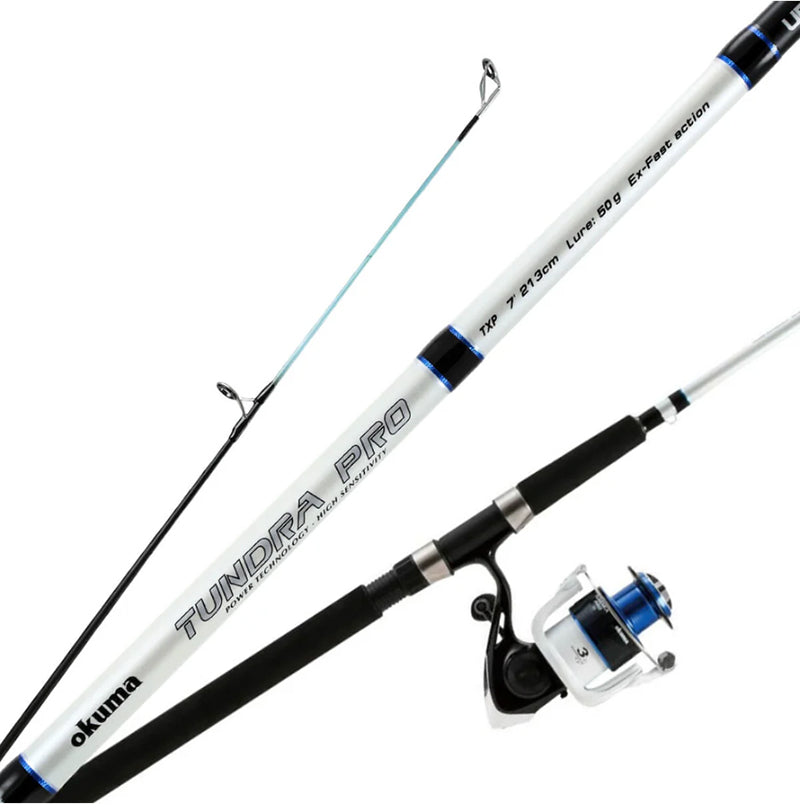 Okuma Tundra Pro Combo Spin 10Ft 2Pc Mh