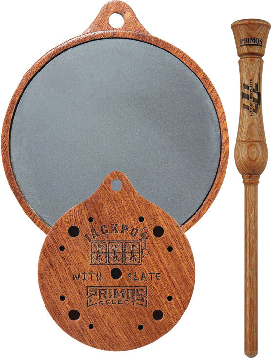 Primos Turkey Pot Friction Call Jackpot Slate