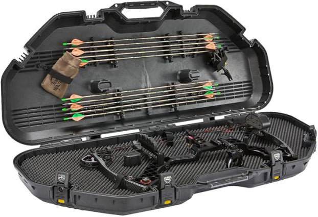 Plano Aw Bow Case Black W/Dlx Latches