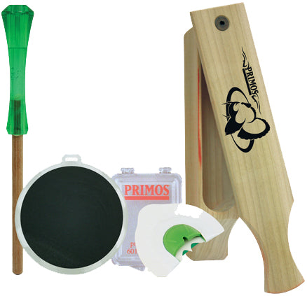 Primos Turkey Starter Pack Mouth/Slate/Box Calls