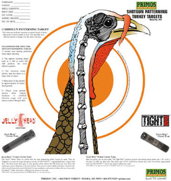Primos Turkey Targets 10.75-11.5In 12Pk