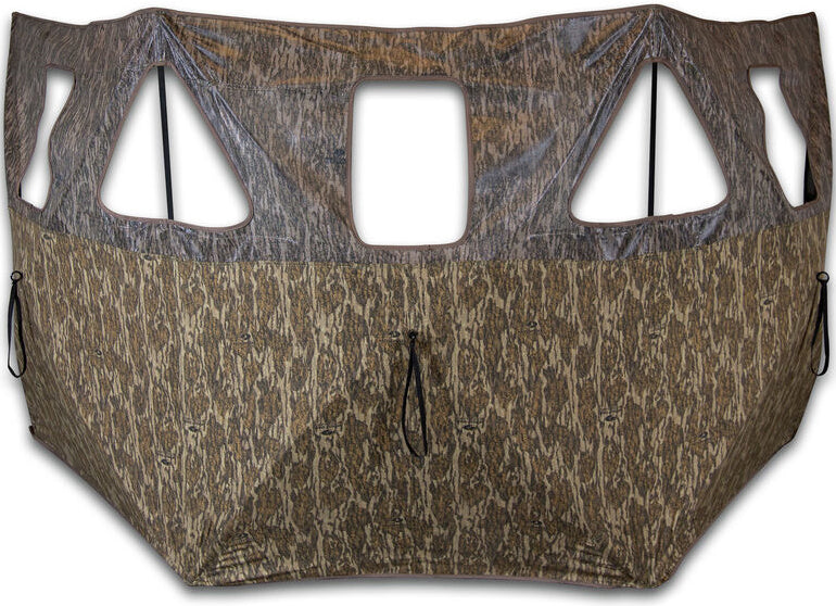 Primos Dbl Bull Stakeout Blind 50X122In Mo Gl Camo