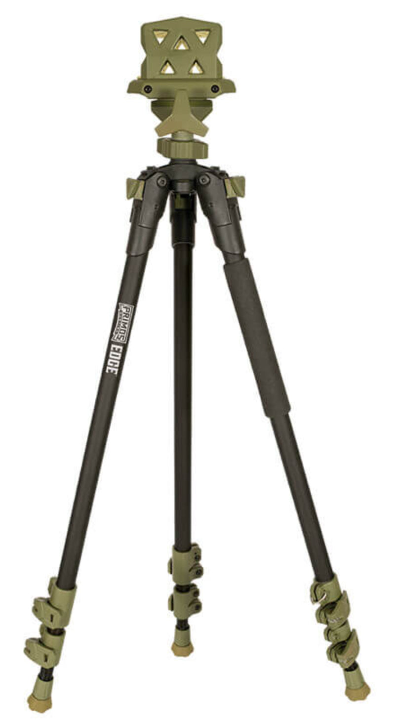 Primos Edge Aluminum Tripod Dark Earth