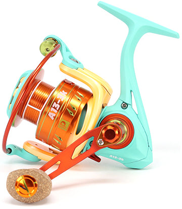 Profishiency Krazy A13 Reel Spinning 10Bb+1Rb 6.2:1