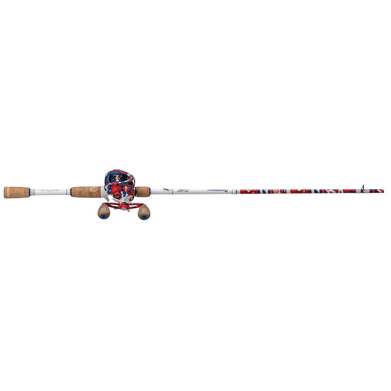 Profishiency Krazy Americana Combo Baitcast 7Bb 5.5Ft 7.3:1 Mh