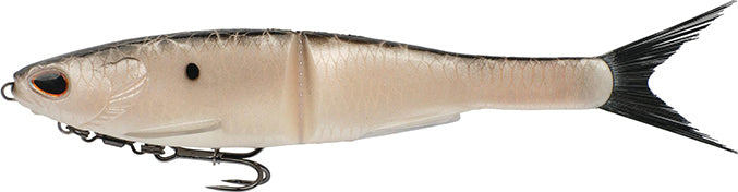 Berkley Powerbait Nessie 7In 1Oz Burnt Bone