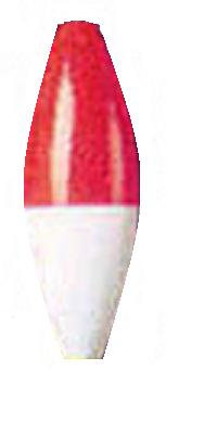 Plastilite Balsa Oval Float 3.5In Rw 12Bx