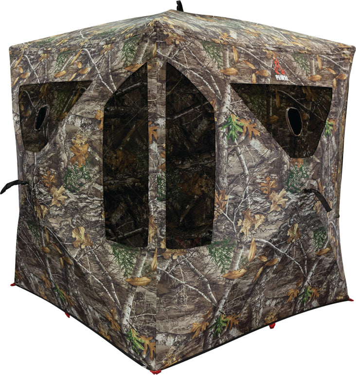 Primal Den Hub Ground Blind 58X58X67In Camo