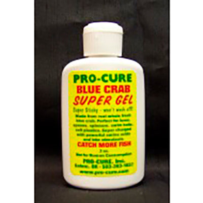 Pro-Cure Super Gel 2Oz Bluecrab