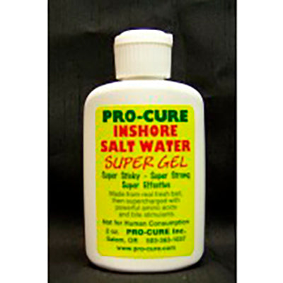 Pro-Cure Super Gel 2Oz Inshore Saltwater