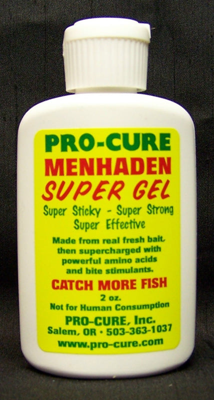 Pro-Cure Super Gel 2Oz Menhaden