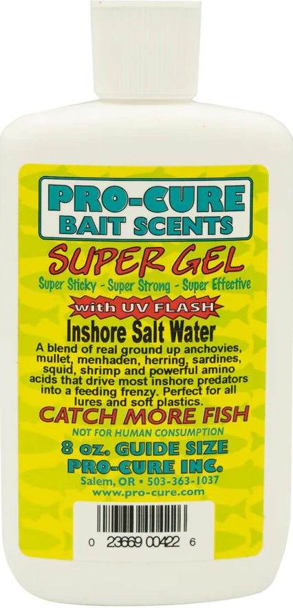 Pro-Cure Super Gel 8Ozinshore Saltwater