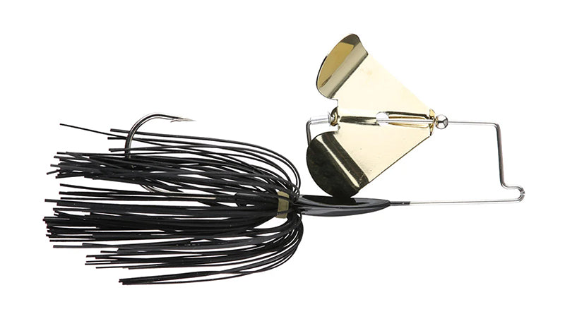 Prototype Lures Guerilla Buzzbait 1/4Oz G/Bld-Black