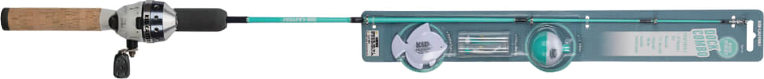 Profishiency Dock Combo Spincast 34In Blue