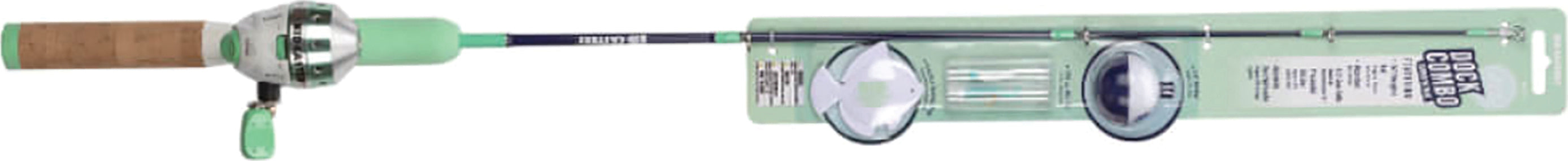 Profishiency Dock Combo Spincast 34In Green