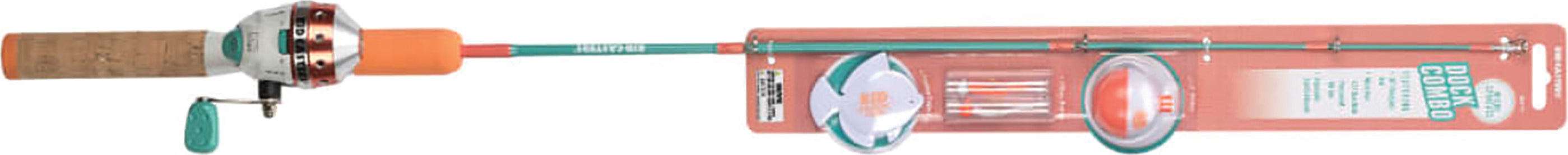 Profishiency Dock Combo Spincast 34In Pink