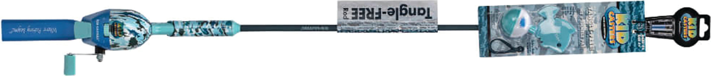 Profishiency Tangle Free Combo Spincast Blu 34In W/Tckl