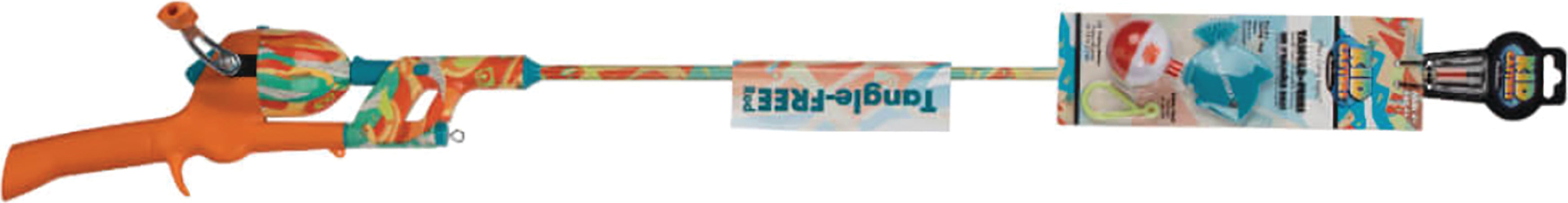 Profishiency Krazy Tangle-Free Combo Spincast 34In