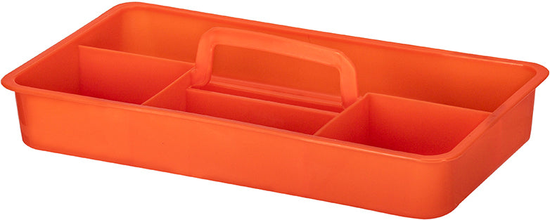 Profishiency 1-Tray Tackle/Play Box 5.5X10X6In Orange
