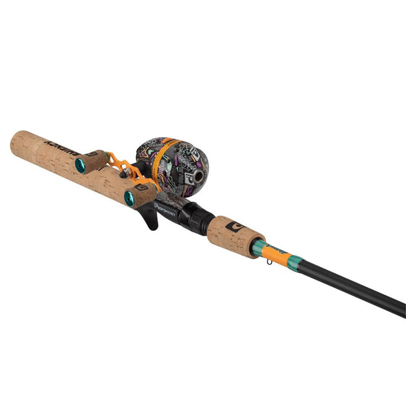 Profishiency Crazy 3 Combo Spincast 5Ft 8In M 2Pc
