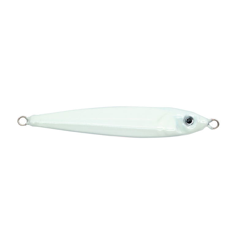 P-Line Laser Minnow 1Oz White Glow