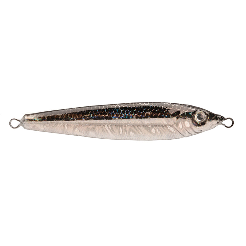 P-Line Laser Minnow 2Oz Silver Black