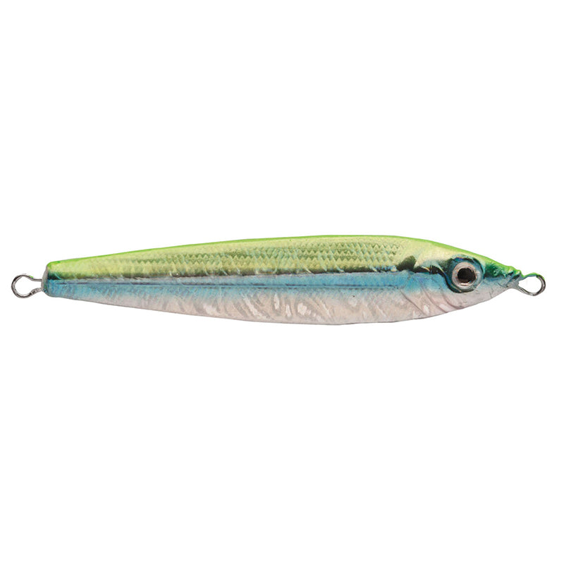 P-Line Laser Minnow 2Oz Chartreuse/Silver/Bl