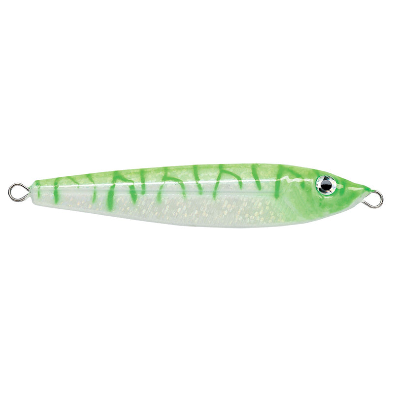 P-Line Laser Minnow 3Oz Dbl-Glow Green Tiger