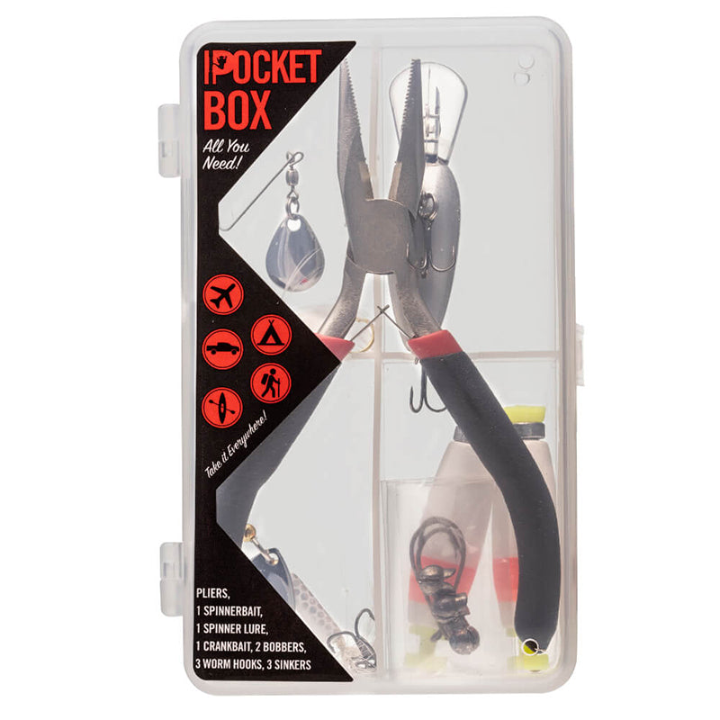 Profishiency Lol Tackle Kid Caster W/ Surprise