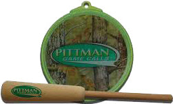 Pittman Turkey Pot Call Camo Queen Glass