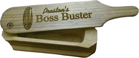 Pittman Turkey Box Call Boss Buster